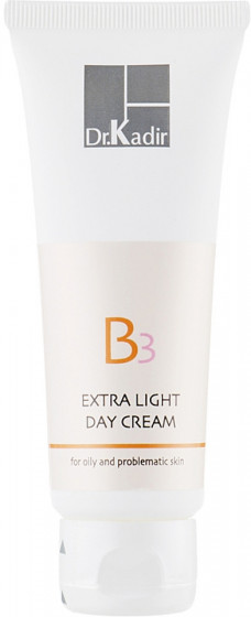 Dr. Kadir B3 Extra Light Day Cream for Oily and Problematic Skin - Экстралегкий крем для проблемной и жирной кожи - 1