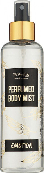 Top Beauty Perfumed Body Mist Emotion - Парфюмированный мист для тела с шиммером Emotion