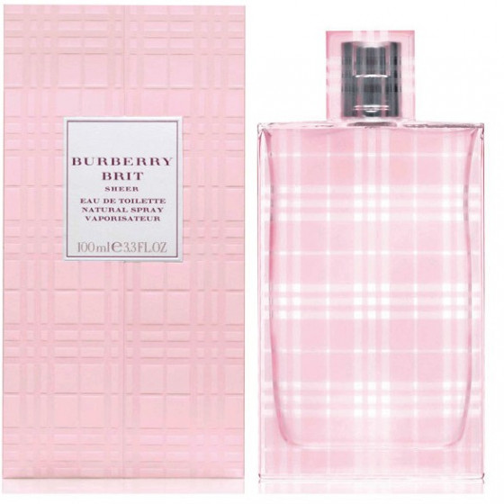 Burberry Brit Sheer - Туалетная вода