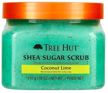 Tree Hut Shea Sugar Scrub Coconut Lime - Скраб для тела с экстрактом лайма
