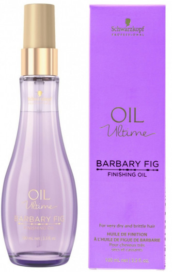 Schwarzkopf Professional Oil Ultime Barbary Fig Finishing Oil - Финишное масло для волос "Берберийская фига" - 1