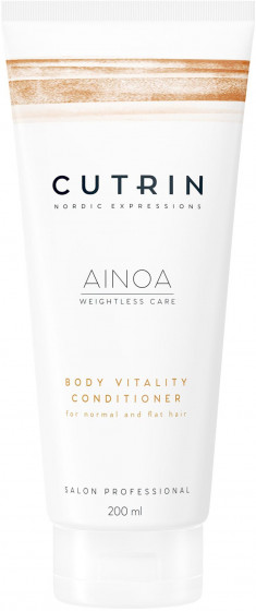 Cutrin Ainoa Body Vitality Conditioner - Укрепляющий кондиционер