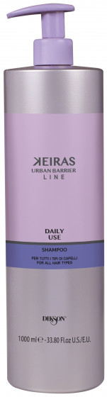 Dikson Keiras Urban Barrier Daily Use Shampoo - Шампунь для ежедневного применения для всех типов волос