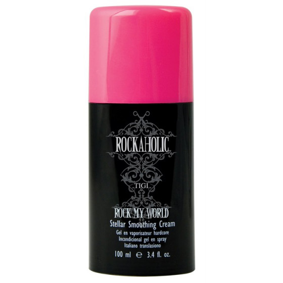 Tigi Rockaholic Rock My World Smooth Cream - Разглаживающий крем