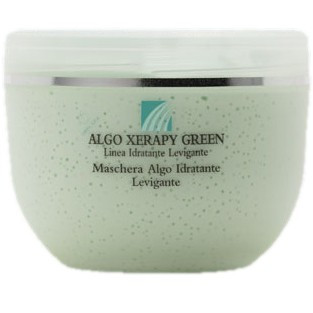 Capri Beauty Line Algo Xerapy Green Algo Mineralizing Elasticizing Mask - Минерализированная маска для повышения эластичности кожи на основе бурой водоросли