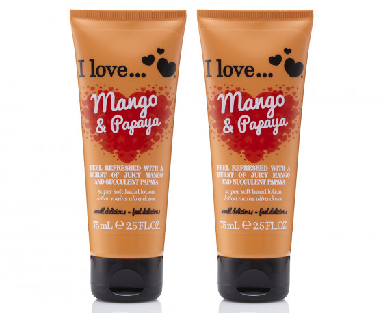 I Love Mango & Papaya Super Soft Hand Lotion - Лосьон для рук "Манго и папайя" - 1