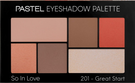 Pastel Profashion So In Love Eyeshadow Palette - Тени для век