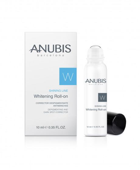 Anubis Shining Line Whitening Roll On - Осветляющий ролл