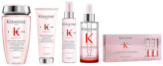 Kerastase Genesis Defense Thermique - Термо-флюид для волос - 5