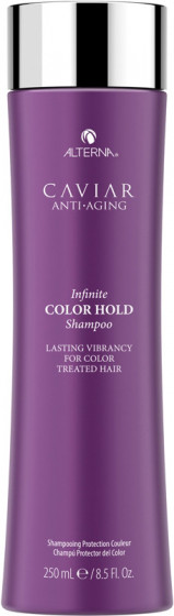 Alterna Caviar Anti-Aging Infinite Color Hold Shampoo - Безсульфатный шампунь для сохранения цвета окрашенных волос с экстрактом черной икры