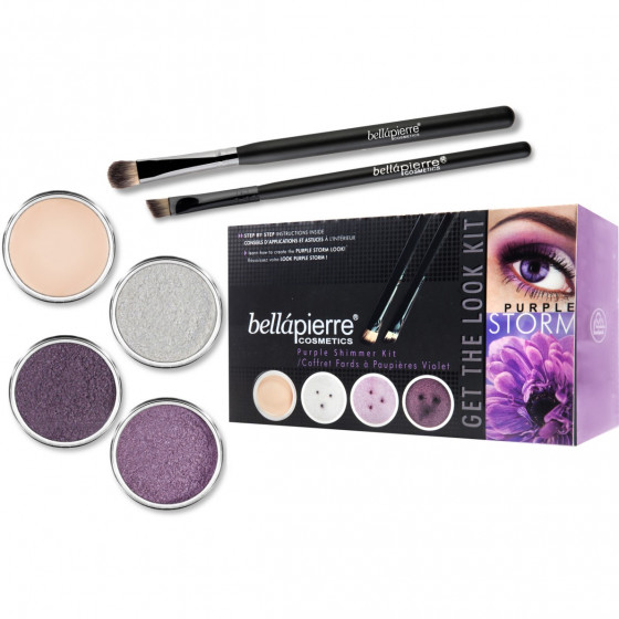 Bellapierre Get the Look Kit - Набор для макияжа глаз