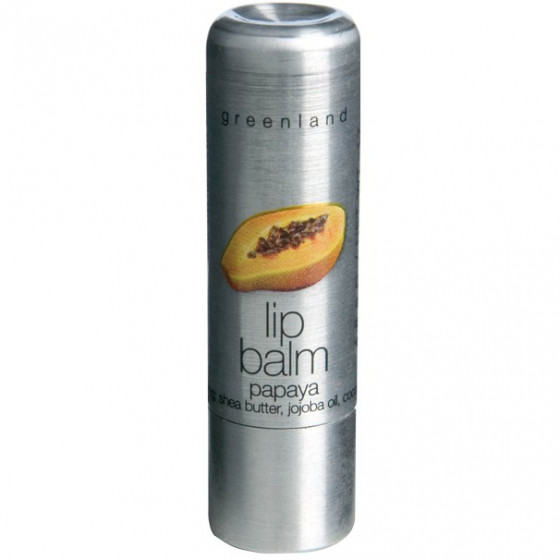 Greenland Balm & Butter Lip Balm Papaya - Бальзам для губ Папайя