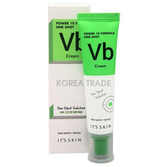  It's Skin Power 10 Formula One Shot VB Cream - Крем для лица с витамином В6 - 1