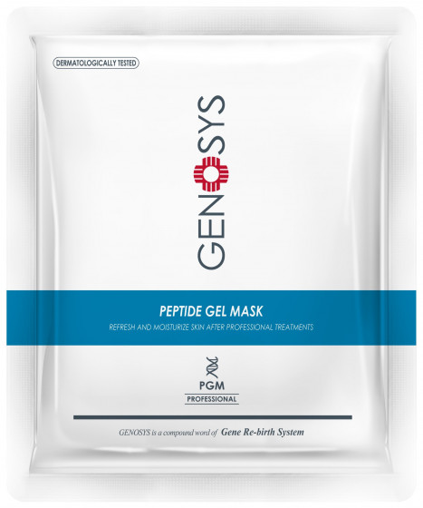 Genosys Peptide Gel Mask - Пептидная гидрогелевая маска