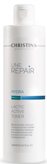 Christina Line RepairHydra Lactic Active Toner - Тоник с молочной кислотой для лица