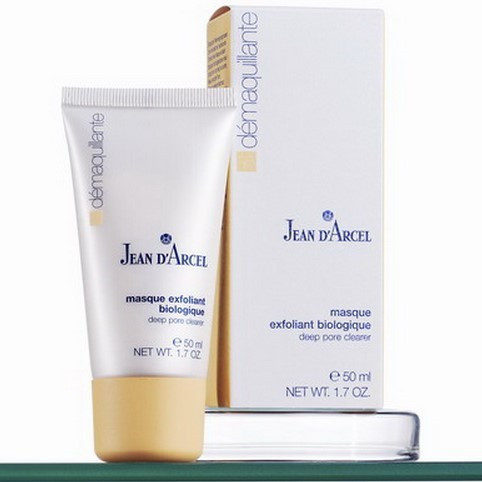 Jean D'Arcel Masque Exfoliant Biologique - Маска глубокое биологическое очищение