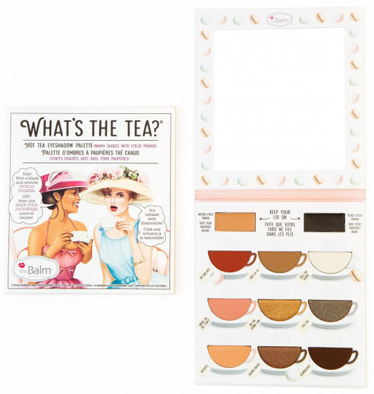 TheBalm What's the Tea? Hot Tea Palette - Палетка теней для век