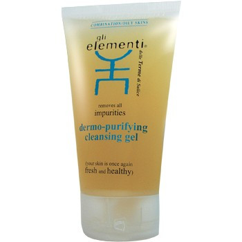 Gli Elementi Dermo-purifying Cleansing Gel - Очищающий гель для жирной кожи - 1