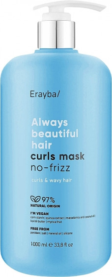 Erayba ABH Curls Mask No-frizz - Маска для вьющихся волос
