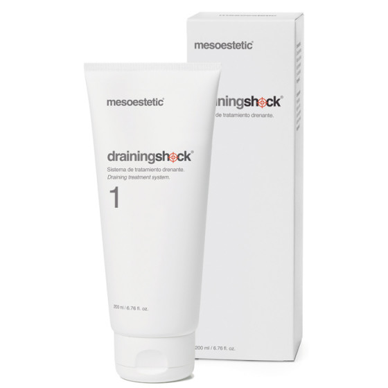 Mesoestetic Draining shock 1 - Крем для тела "Дренажный шок 1"