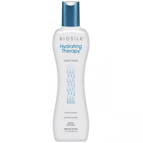 BioSilk Hydrating Therapy Conditioner - Кондиционер для глубокого увлажнения волос