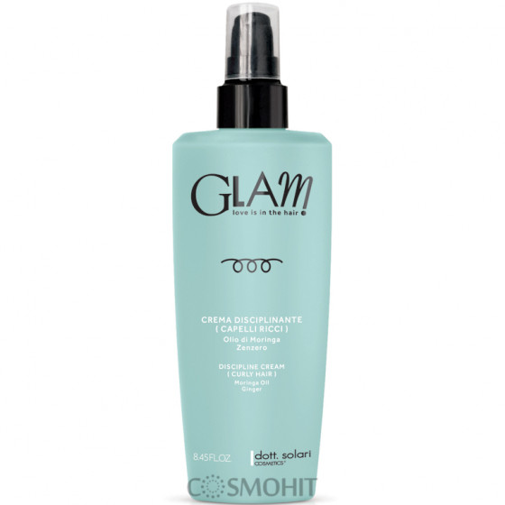 Dott.Solari Glam Discipline Cream for curly hair - Крем для идеальных локонов