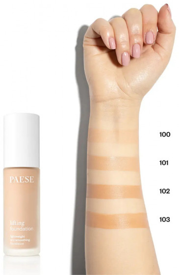 Paese Lifting Light & Smooth Foundation - Тональный крем "Лифтинг" - 1