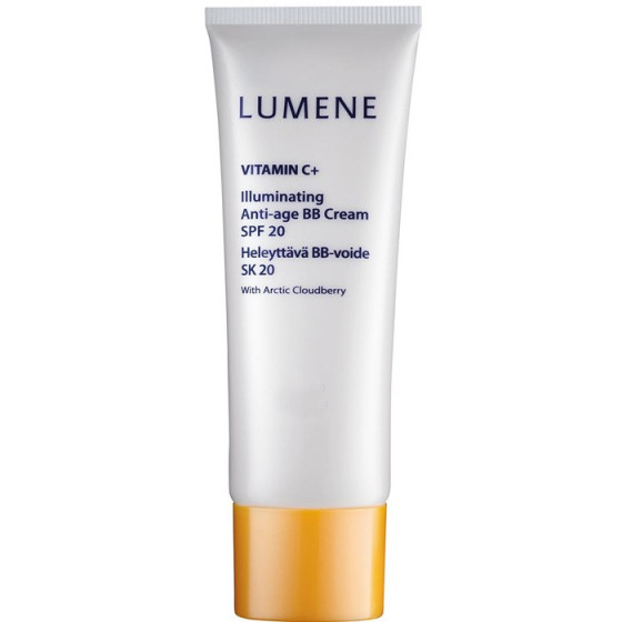 Lumene Vitamin C+ Illuminating Anti-Age BB-cream SPF 20 - Антивозрастной BB крем для сияния кожи