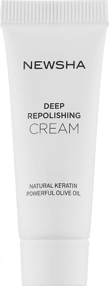 Newsha Classic Deep Repolishing Cream - Крем с кератином для поврежденных волос