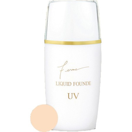 Isehan Ferme Liquid Founde UV - Жидкая тональная основа с защитой от УФ