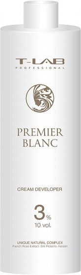 T-LAB Professional Premier Blanc Cream Developer 10 Vol.(3%) - Крем-проявитель 3%