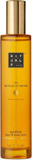 Rituals The Ritual Of Mehr Hair & Body Mist - Аромаспрей для волос и тела