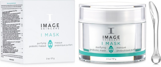 Image Skincare I Mask Purifying Probiotic Mask - Очищающая маска с пробиотиком