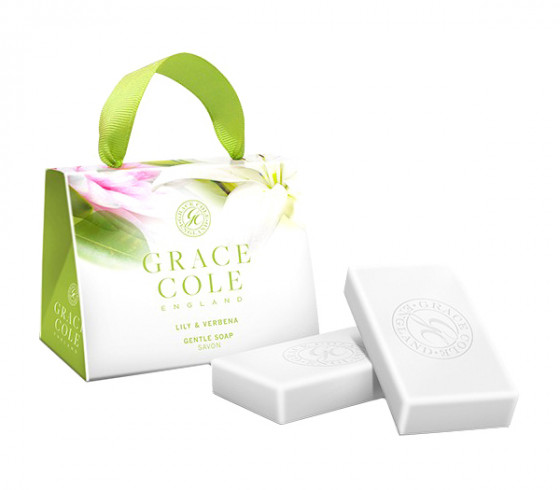 Grace Cole Gentle Soap Lily&Verbena - Подарочный набор