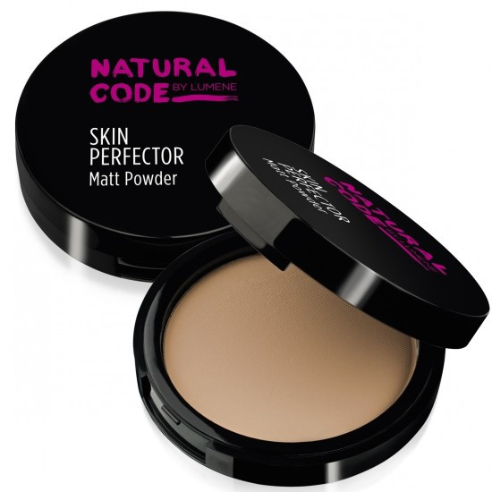 Lumene Natural Code Matt Powder - Матирующая пудра - 1