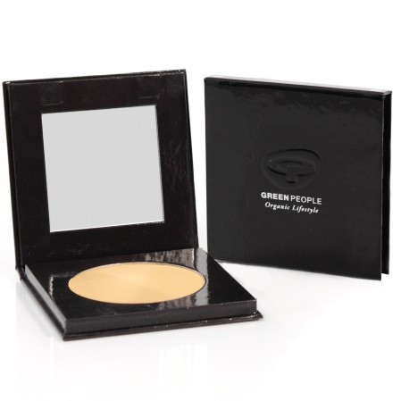 Green People Pressed Mineral Powder SPF15 - Компактная пудра