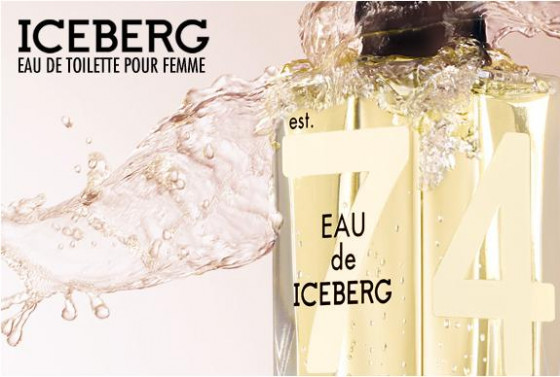 Iceberg Eau de Iceberg Pour Femme - Туалетная вода - 2