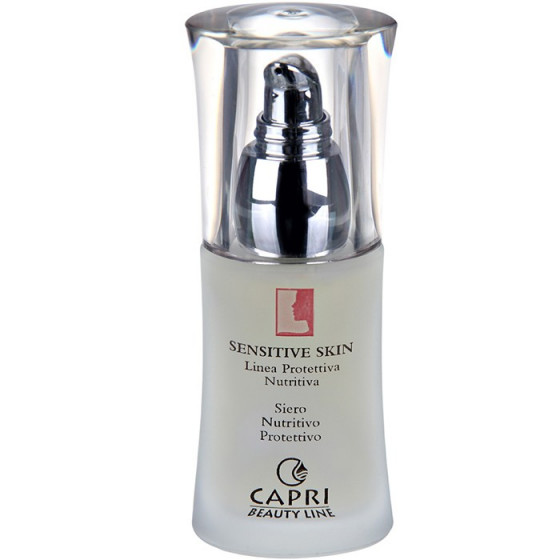 Capri Beauty Line Sensitive Skin Nutritive Protective Serum - Питательно-защитная сыворотка