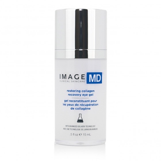 Image Skincare MD Restoring Collagen Recovery Eye Gel - Восстанавливающий гель для век с коллагеном