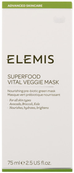 Elemis Superfood Vital Veggie Mask - Энергизирующая питательная маска - 1