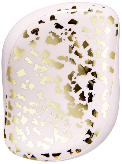 Tangle Teezer Compact Styler Gold Leaf - Расческа для волос