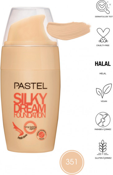 Pastel Silky Dream Foundation - Тональная основа "Шелковистая мечта" - 1