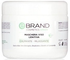 Ebrand Maschera Viso Lenitiva - Успокаивающая маска для сухой, чувствительной кожи