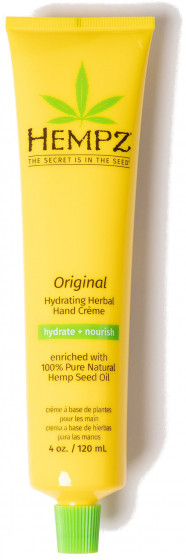 Hempz Original Hydrating Herbal Hand Creme - Увлажняющий травяной крем для рук