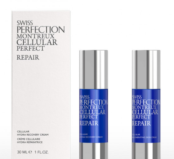 Swiss Perfection Cellular Regenerating Skin Cream - Клеточный регенерирующий крем для лица - 1