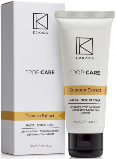 Dr. Kadir Tropicare Facial Scrub - Скраб для лица