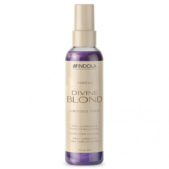 Indola Innova Divine Blond Beauty Bag - Набор для светлых волос - 2