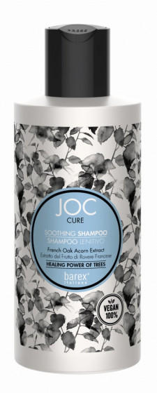 Barex Joc Cure Soothing Shampoo - Успокаивающий шампунь с экстрактом календулы, алтея и бессмертника