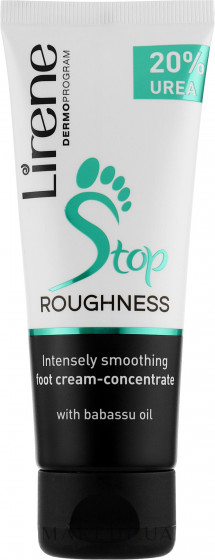 Lirene Stop Roughness Foot Cream - Крем для ног "Стоп Шероховатость"