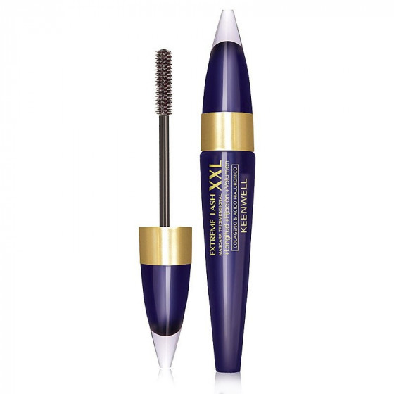 Keenwell Mascara Extreme Lash XXL - Тушь для ресниц